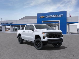 New 2025 Chevrolet Silverado 1500 Custom Trail Boss w/ Turbomax Blackout Package image 1