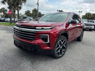 New 2026 Chevrolet Traverse High Country image 1