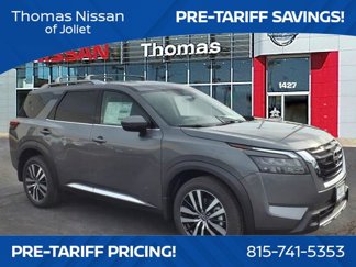 New 2025 Nissan Pathfinder Platinum w/ Cargo Package image 1