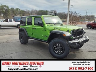 New 2025 Jeep Wrangler Willys image 1