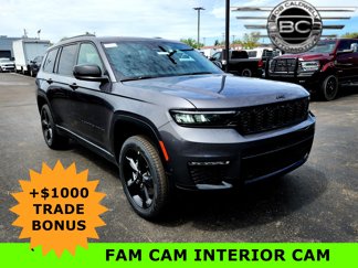 New 2025 Jeep Grand Cherokee L Limited w/ Luxury Tech Group II image 1