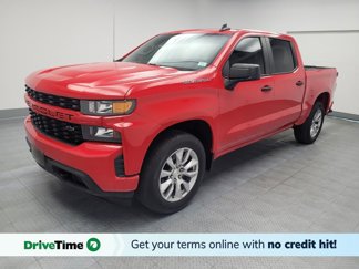 Used 2021 Chevrolet Silverado 1500 Custom image 1