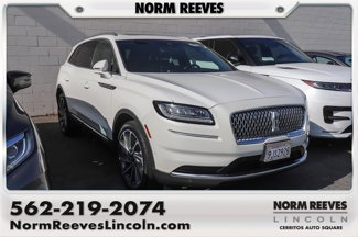 Certified 2023 Lincoln Nautilus Reserve w/ Equipment Group 201A image 1