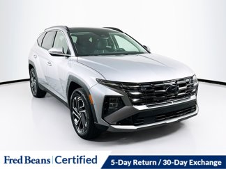 Certified 2025 Hyundai Tucson Limited image 1