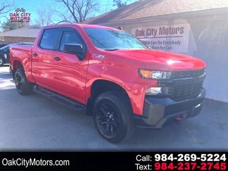 Used 2020 Chevrolet Silverado 1500 Custom Trail Boss w/ Custom Convenience Package image 1
