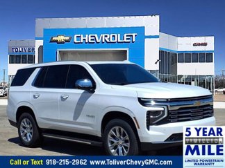 New 2025 Chevrolet Tahoe Premier w/ Sun And Tow Package image 1