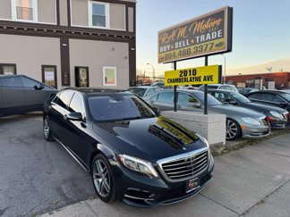 Used 2015 Mercedes-Benz S 550 4MATIC Sedan image 1