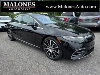 Used 2023 Mercedes-Benz EQS 580 4MATIC Sedan w/ AMG Line Interior Package image 1