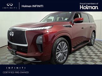 Certified 2025 INFINITI QX80 Luxe image 1