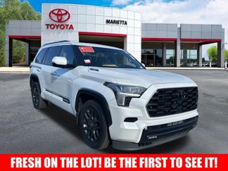Used 2025 Toyota Sequoia Platinum image 1