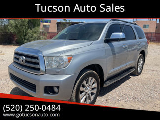 Used 2015 Toyota Sequoia Limited image 1