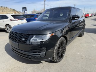Used 2020 Land Rover Range Rover Long Wheelbase HSE image 1