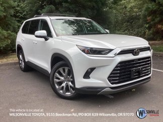Certified 2024 Toyota Grand Highlander AWD image 1