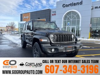New 2025 Jeep Wrangler Sport S image 1