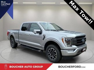 Certified 2021 Ford F150 Lariat w/ Equipment Group 502A High image 1
