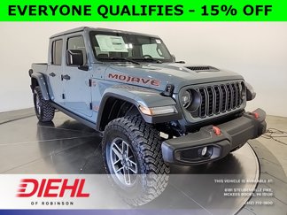 New 2025 Jeep Gladiator Mojave image 1