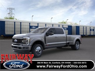 New 2025 Ford F450 Platinum image 1