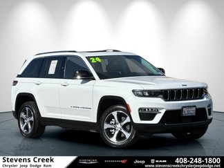 Certified 2024 Jeep Grand Cherokee Limited 4xe image 1