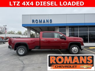 New 2025 Chevrolet Silverado 3500 LTZ w/ LTZ Convenience Package image 1
