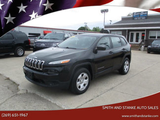 Used 2016 Jeep Cherokee Sport w/ Cold Weather Group image 1