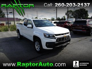 Used 2022 Chevrolet Colorado LT w/ Fleet Safety Package image 1