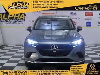 Used 2023 Mercedes-Benz EQS 450+ 4MATIC SUV w/ Acoustic Comfort Package image 1