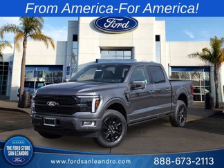 New 2025 Ford F150 Platinum image 1
