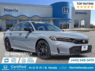 Certified 2025 Honda Civic Sport image 1