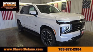 New 2025 Chevrolet Tahoe RST w/ RST Capability Package image 1