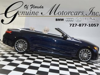 Used 2020 Mercedes-Benz E 450 Cabriolet w/ AMG Line image 1