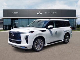 New 2025 INFINITI QX80 Sensory image 1