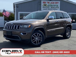 Used 2017 Jeep Grand Cherokee Limited image 1