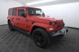 Used 2021 Jeep Wrangler Unlimited Sport image 1