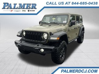 New 2025 Jeep Wrangler Willys image 1
