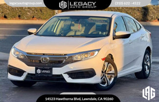 Used 2016 Honda Civic LX image 1