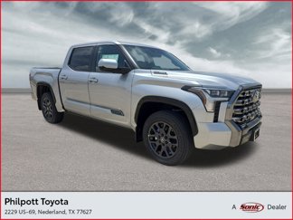 New 2025 Toyota Tundra Platinum image 1