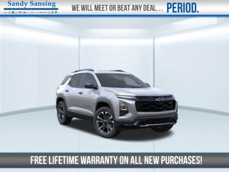 New 2026 Chevrolet Equinox RS w/ Convenience Package III image 1