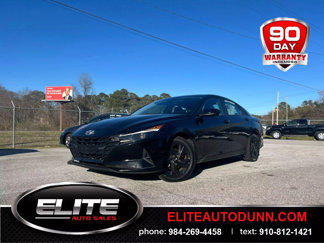 Used 2021 Hyundai Elantra SEL image 1