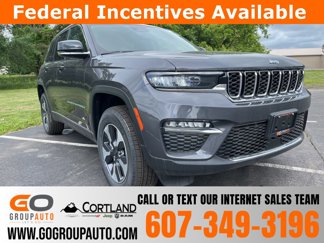 New 2024 Jeep Grand Cherokee Limited 4xe w/ Trailer Tow Package image 1