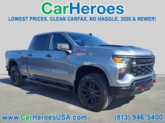 Used 2024 Chevrolet Silverado 1500 Custom Trail Boss image 1