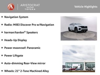 New 2026 Volkswagen Atlas SEL Premium R-Line video 2