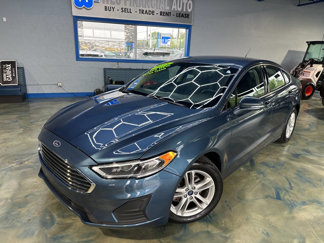 Used 2018 Ford Fusion SE w/ Fusion SE Technology Package image 1