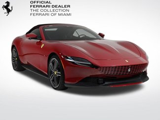 Used 2024 Ferrari Roma Spider image 1