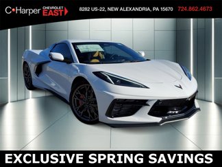 New 2025 Chevrolet Corvette Stingray Preferred Conv w/ Battery Protection Package image 1