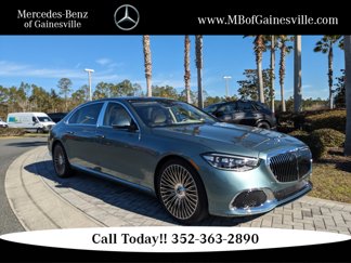 New 2025 Mercedes-Benz Maybach S 580 4MATIC image 1