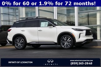 New 2025 INFINITI QX60 Autograph w/ Cargo Package image 1