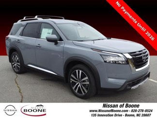 New 2025 Nissan Pathfinder Platinum w/ Cargo Package image 1