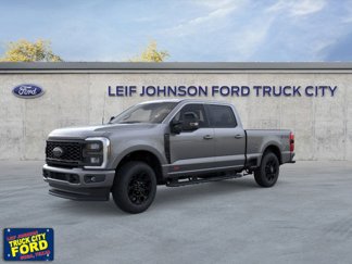 New 2025 Ford F250 Lariat w/ Black Appearance Package image 1