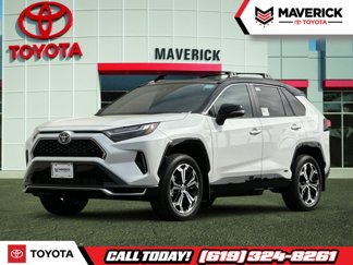 New 2025 Toyota RAV4 XSE image 1