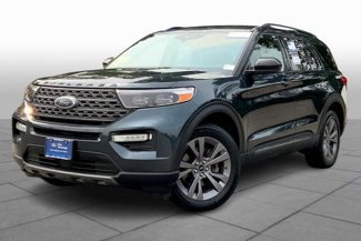 Certified 2022 Ford Explorer XLT w/ Equipment Group 202A image 1